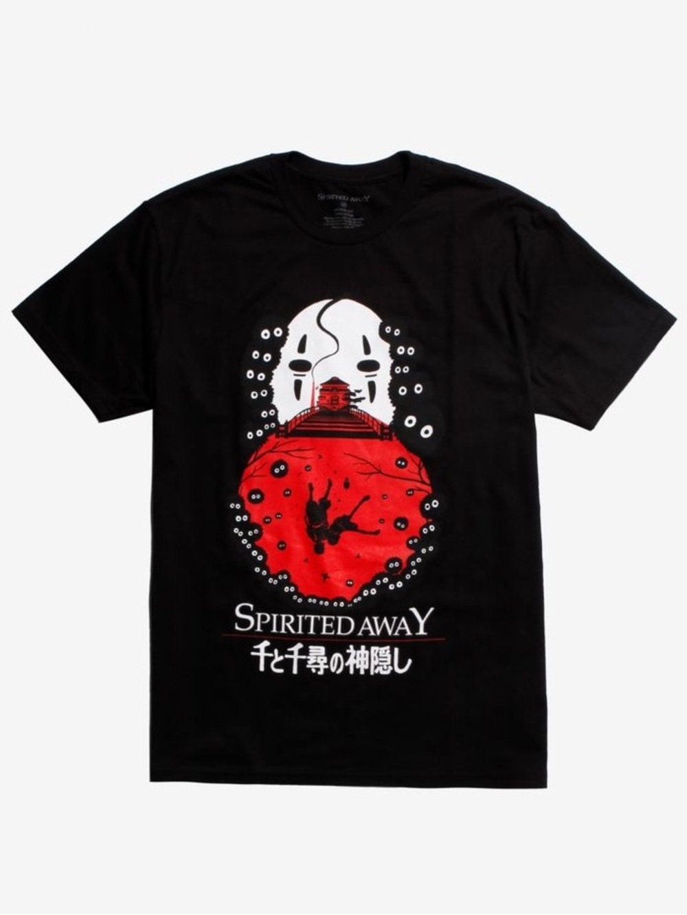 Our Universe Studio Ghibli Spirited Away Falling Deeper T-Shirt